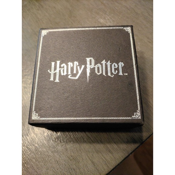 NEW IN BOX HARRY POTTER MISCHIEF MANAGED NECKLACE - Picture 1 of 4